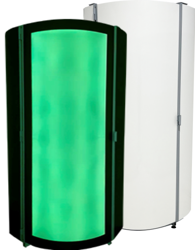American Leisure 60 Tube Stand-Up Sunbed