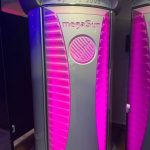 Megasun 3000 stand up Sunbed