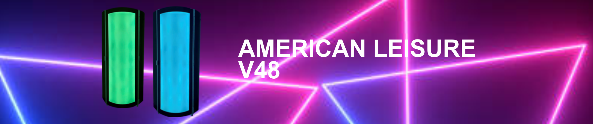 American Leisure V48 Stand Up Sunbed