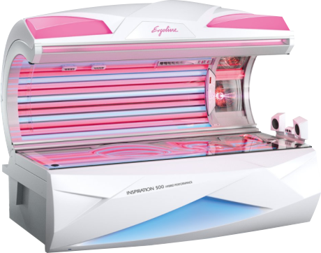 Ergoline 500 SPL Inspiration Reconditioned Commercial Sunbed to Purchase