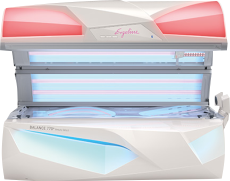 Ergoline Balance 770+ Reconditioned Commercial Sunbed to Purchase