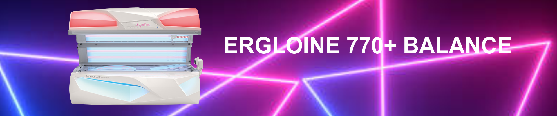 Ergoline Balance 770+ Reconditioned Commercial Sunbed to Purchase