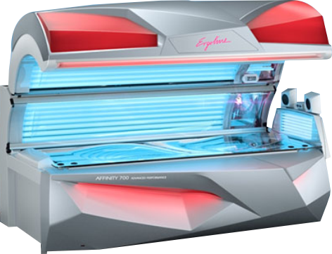 Ergoline 700 Affinity Reconditioned Commercial Sunbed to Purchase