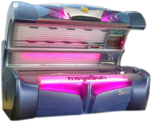 Megasun 5600 Reconditioned Commercial Sunbed to Purchase