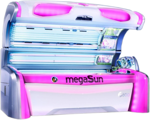 Megasun 6800 Intellisun Reconditioned Commercial Sunbed to Purchase