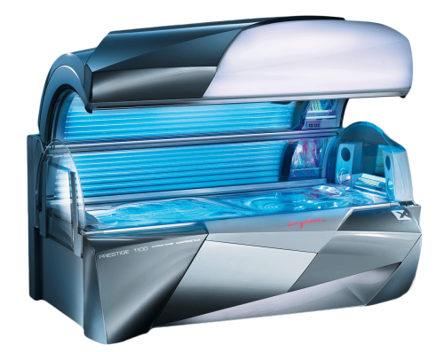 Ergoline Prestige 1100 Reconditioned Commercial Sunbed to Purchase