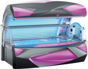 Ergoline 1400 Prestige sunbed