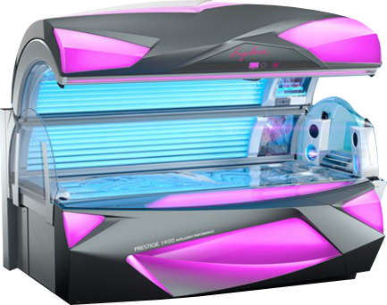 Ergoline Prestige 1400 Reconditioned Commercial Sunbed to Purchase
