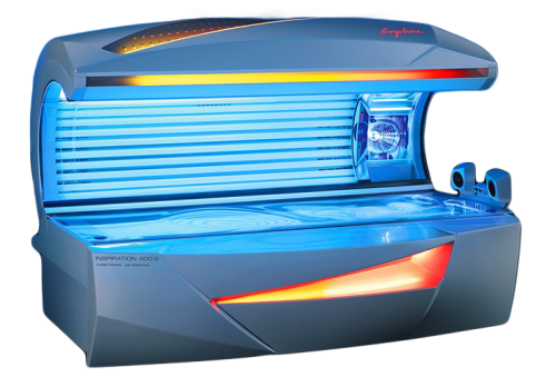 Ergoline 400 Inspiration sunbed