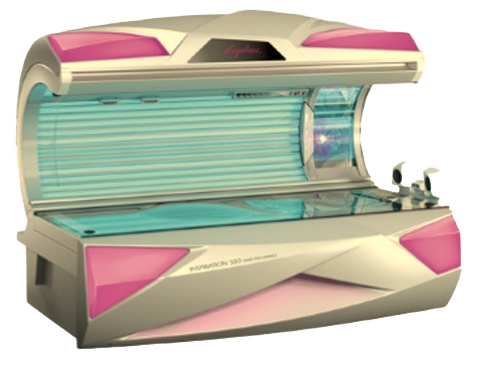 Ergoline 500 Evolution sunbed