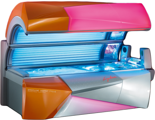 Ergoline 770 Esprit Reconditioned Commercial Sunbed to Purchase