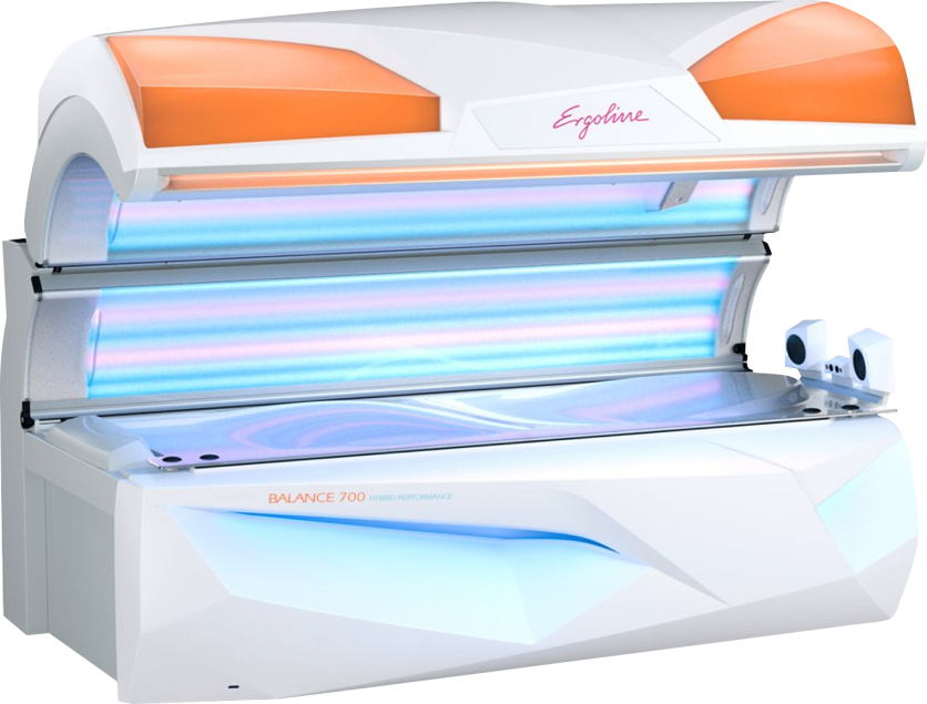 Ergoline Balance 700 Reconditioned Commercial Sunbed to Purchase