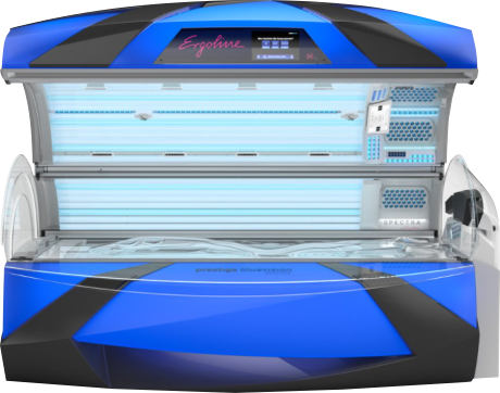 Ergoline Bluevision Spectra Reconditioned Commercial Sunbed to Purchase