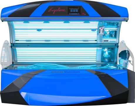 Ergoline Prestige Bluevision Reconditioned Commercial Sunbed to Purchase
