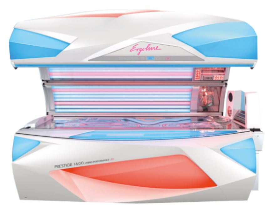 Ergoline Prestige 1600 Reconditioned Commercial Sunbed to Purchase