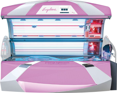 Ergoline Prestige Lightvision Reconditioned Commercial Sunbed to Purchase