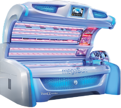 Megasun 7000 Reconditioned Commercial Sunbed to Purchase