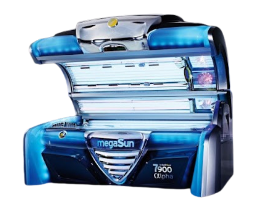 Megasun 7900 Alpha Reconditioned Commercial Sunbed to Purchase