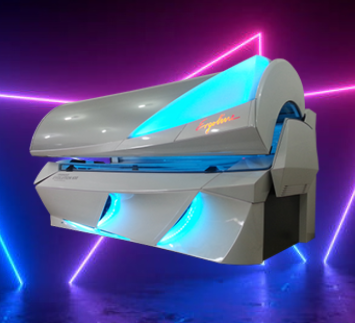 Ergoline 600 Evolution Sunbed for rent or hire