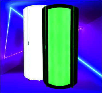 American Leisure V48 Stand up Sunbed for rent or hire