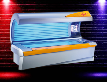 Ergoline 350 Advantage reconditioned Commercial Sunbed for rent or hire
