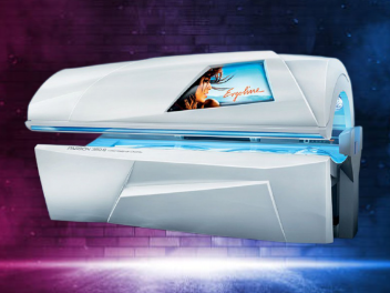 Ergoline 350 Passion Reconditioned Commercial Sunbed for rent or hire