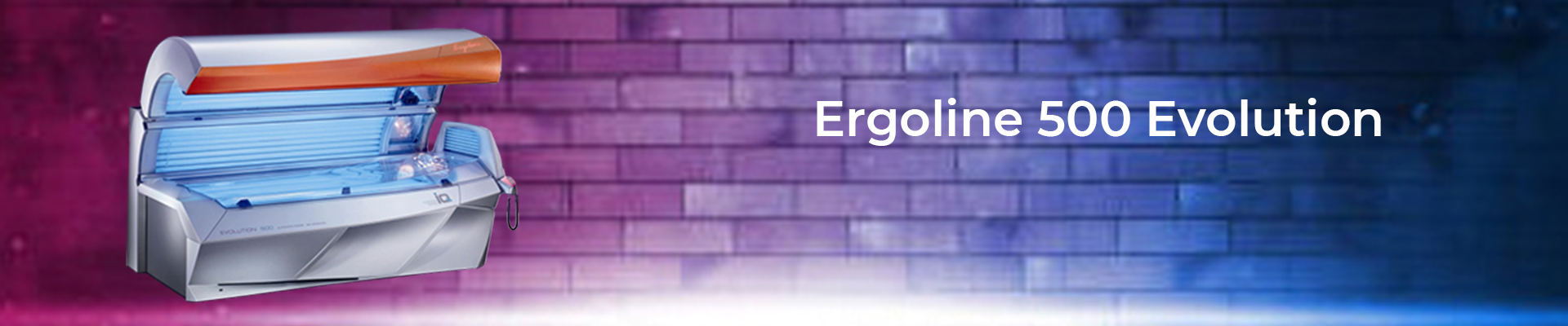 Ergoline 500 Evolution