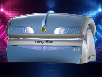 Megasun 4500 Reconditioned Commercial Sunbed for rent or hire