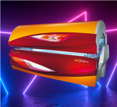 Soltron XL70 Sunbed for rent or hire