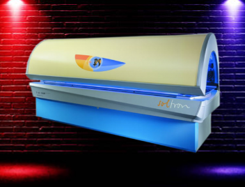 Soltron S40 Champ Reconditioned Commercial Sunbed for rent or hire