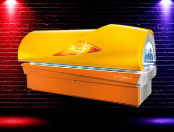 Soltron S45 Reconditioned Commercial Sunbed for rent or hire
