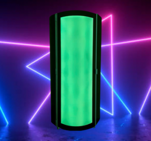 American Leisure Stand Up Sunbed to rent or hire