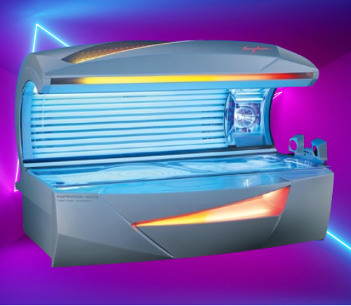 Ergoline 400 Inspiration Sunbed for rent or hire