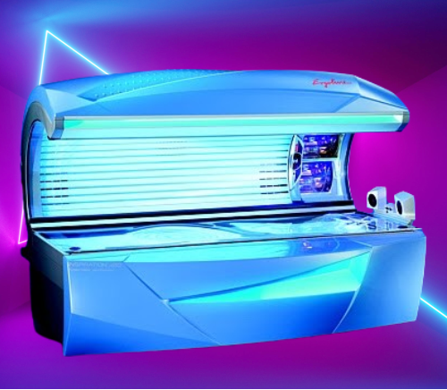 Ergoline 450 Inspiration Sunbed for rent or hire