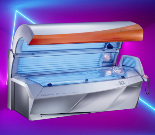 Ergoline 500 Evolution Sunbed for rent or hire