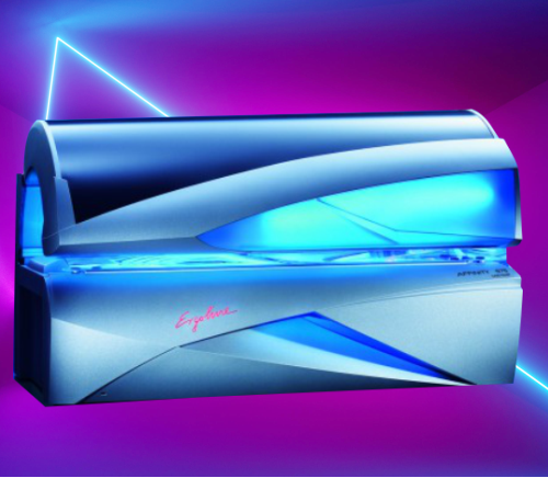 Ergoline 575 Affinity Sunbed for rent or hire