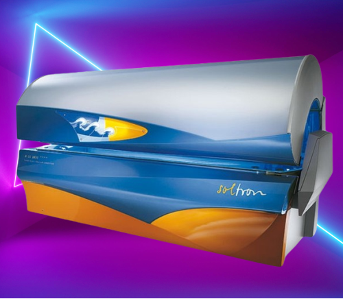 Soltron M55 Sunbed for rent or hire