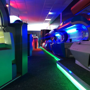 showroom at ecs sunbed
