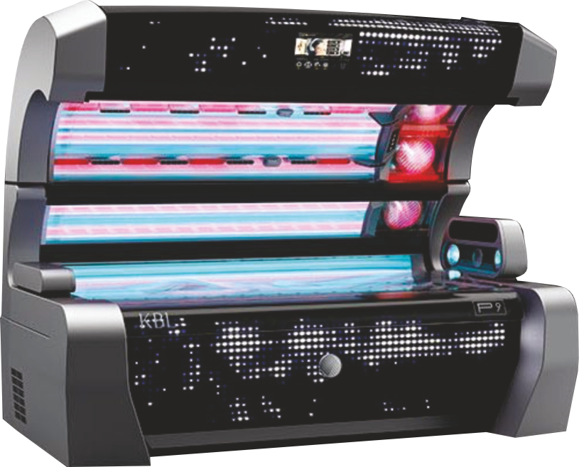 Megasun P9 Sunbed