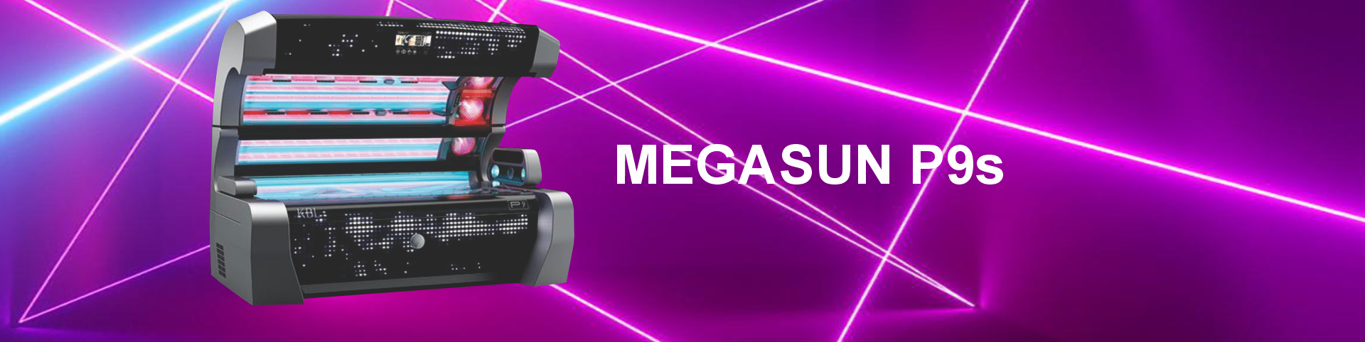 Megasun P9 Sunbed