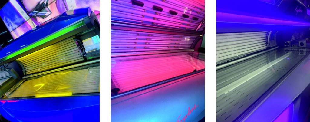 bespoke, and replica, compatible sunbed acrylics
