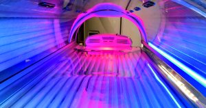 Megasun Sunbed base Acrylic and canopy acrylic