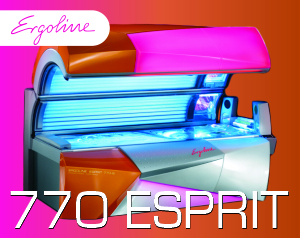 ergoline 770 esprit sunbed