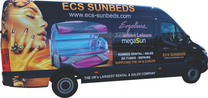 ECS Sunbeds Service Vehicle