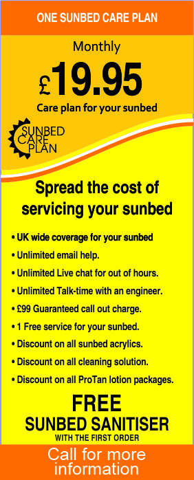Care Plan One Sunbed Cover