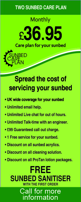 2 sunbed care plan cover