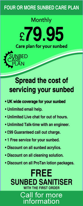 4 sunbed care plan cover