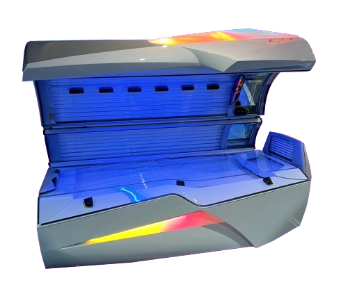 ergoline 800 lay down sunbed