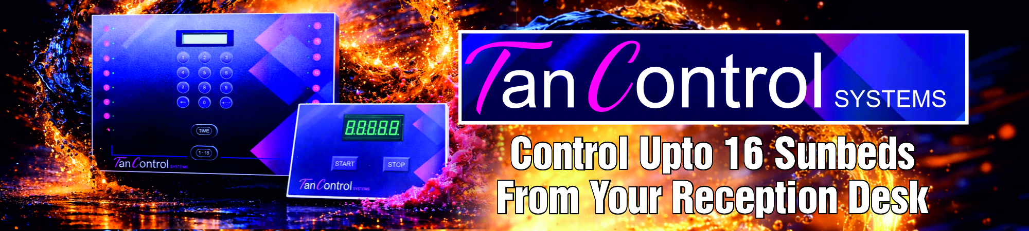 Sunbed Tan Control Systems for Salons