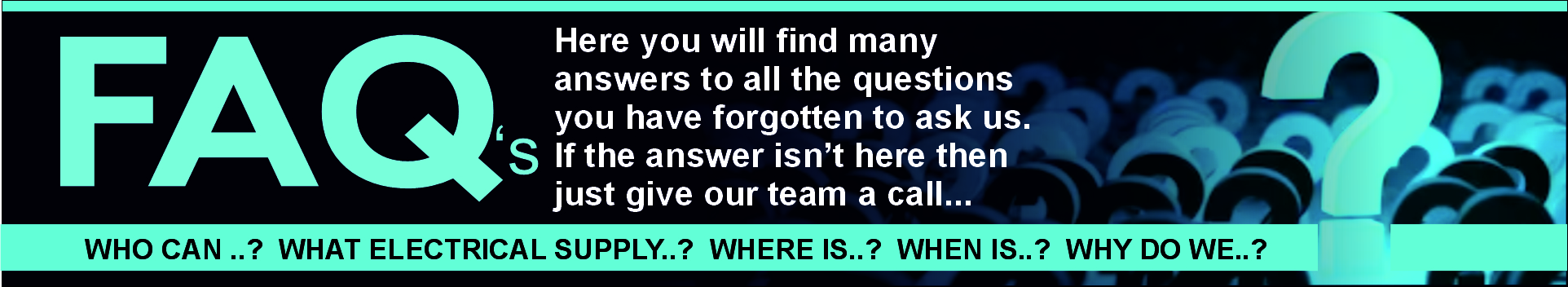 FAQs
